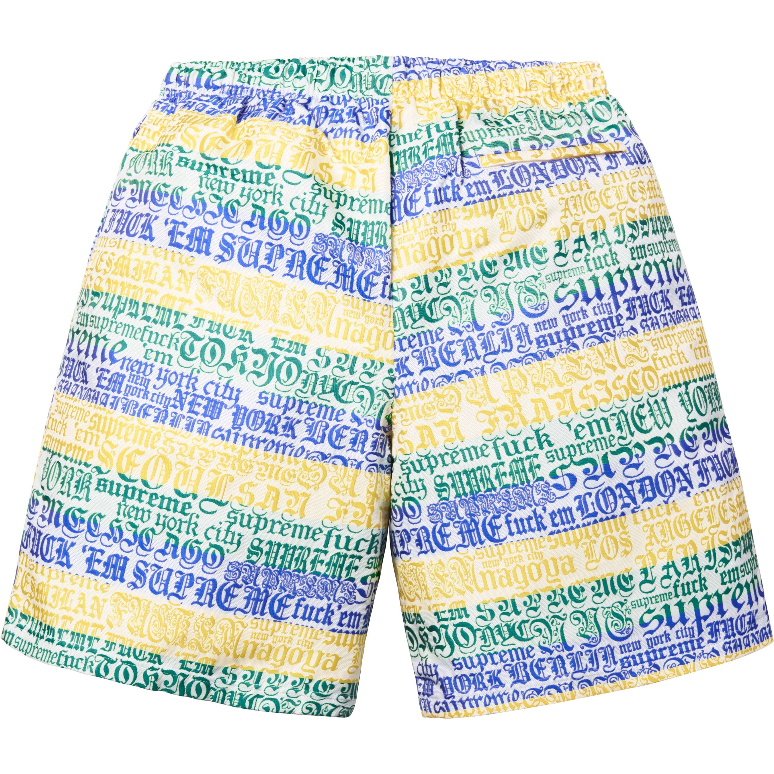 Cities Jacquard Short view 9
